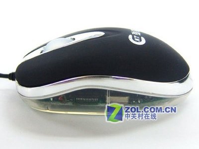 國內(nèi)首款網(wǎng)絡(luò)電話鼠標(biāo) 實物曝光(圖)_硬件_科技時代_新浪網(wǎng)