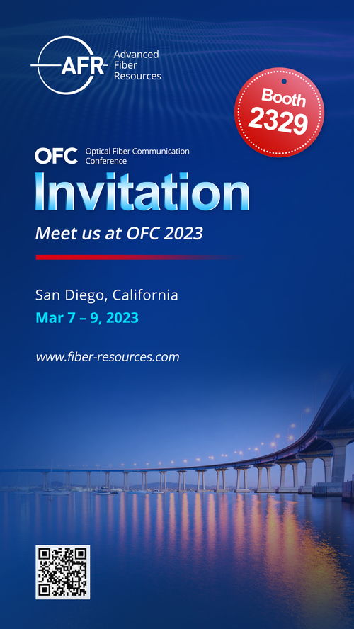 ofc 2023 光庫科技攜眾多拳頭產(chǎn)品亮相展位 2329