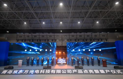 半島政前方 京東方點(diǎn)亮山東“強(qiáng)芯擴(kuò)屏”信心，打破顯示領(lǐng)域龍頭項目空白